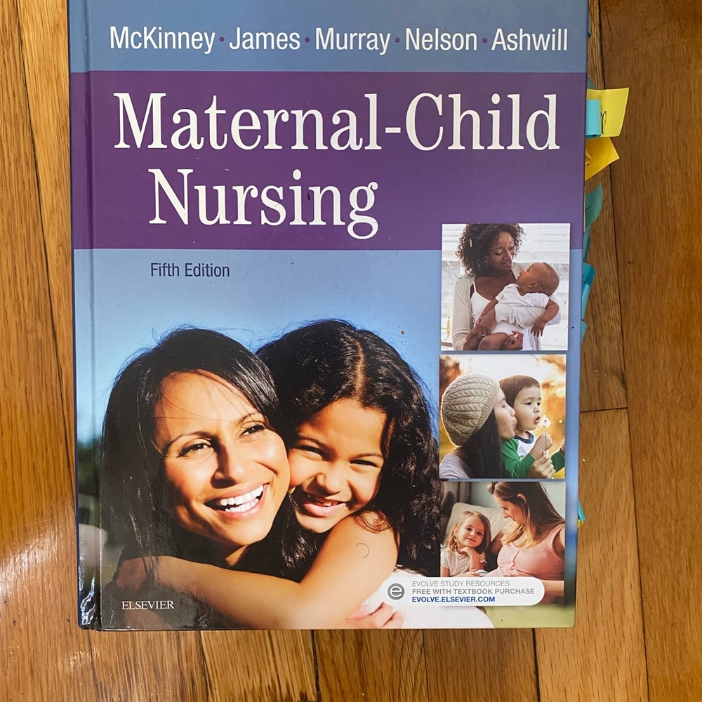 Elsevier Maternal-Child Nursing Textbook